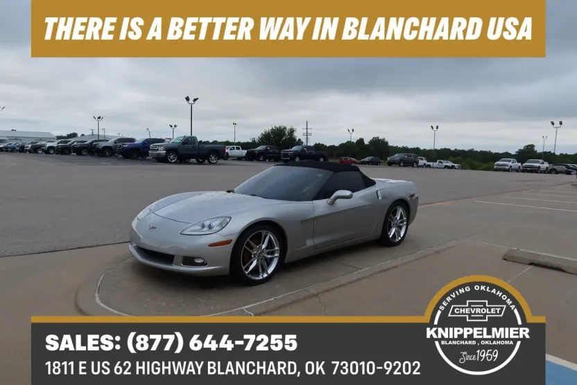 2008 Chevrolet Corvette Convertible photo 1