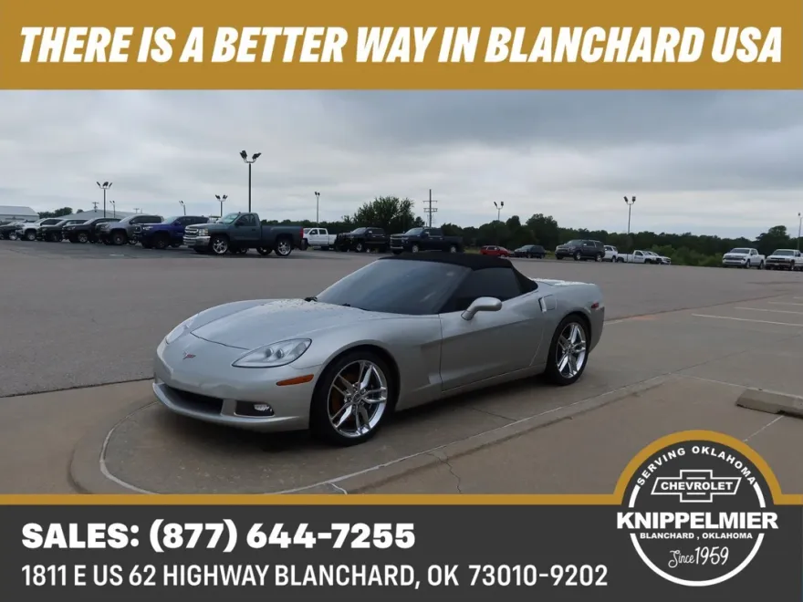 2008 Chevrolet Corvette Convertible photo 1