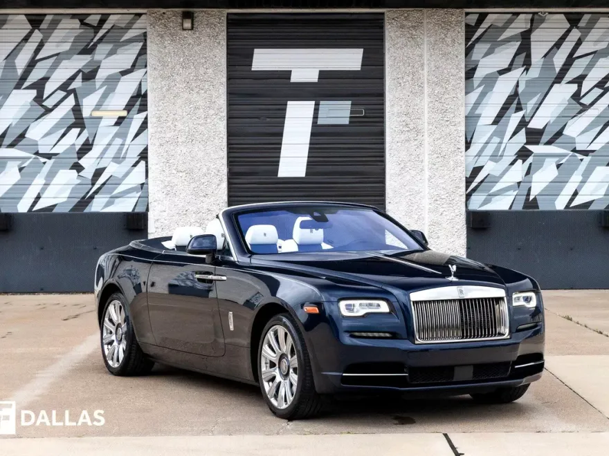 2016 Rolls Royce Dawn RR6 photo 1