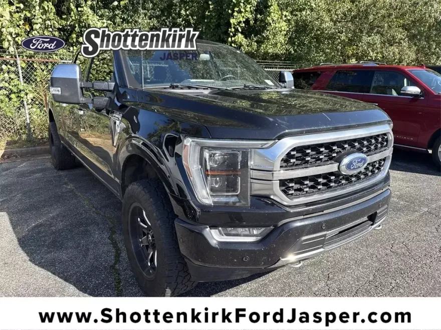 2022 Ford F-150 Platinum photo 1