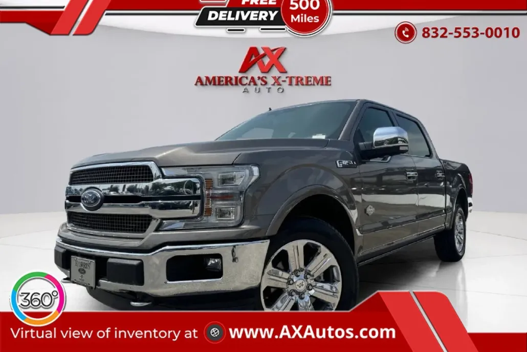 2020 Ford F-150 King Ranch photo 1