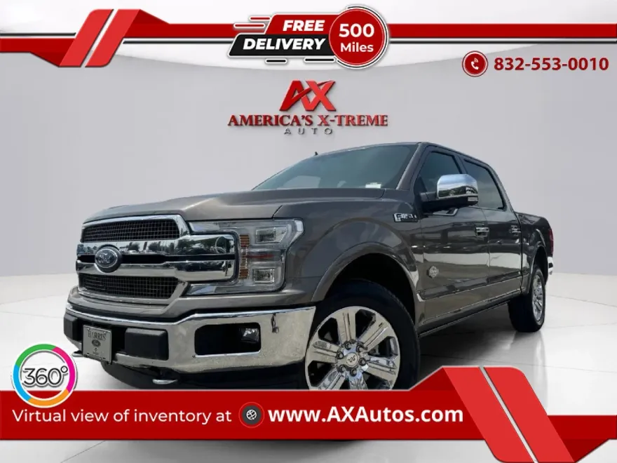 2020 Ford F-150 King Ranch photo 1