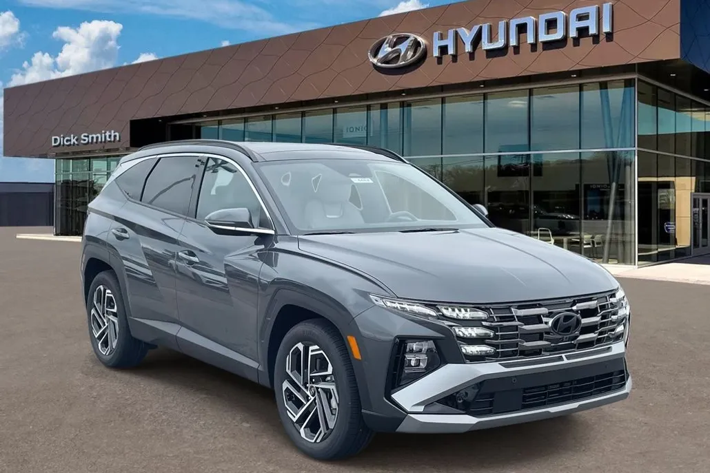 2025 Hyundai Tucson Limited photo 1
