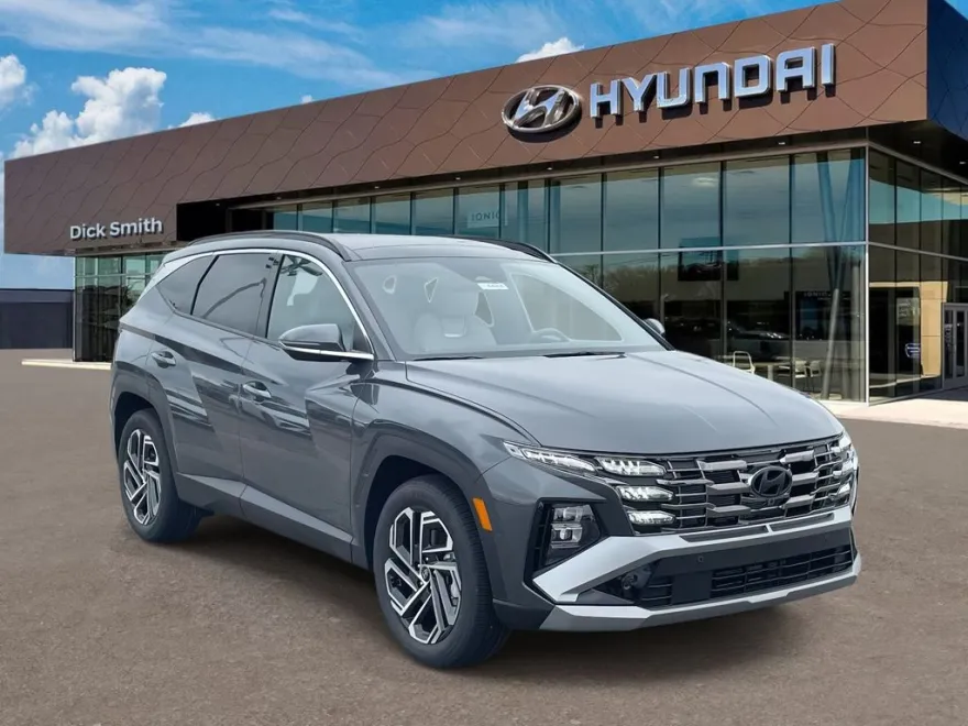 2025 Hyundai Tucson Limited photo 1