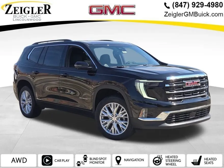 2026 Gmc Acadia Elevation photo 1