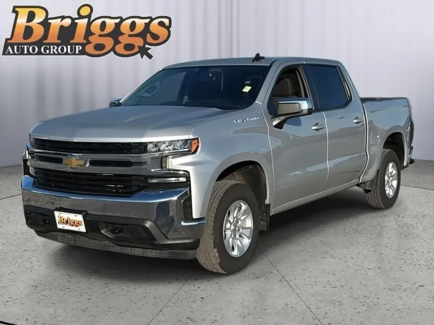 2022 Chevrolet Silverado 1500 LT photo 1