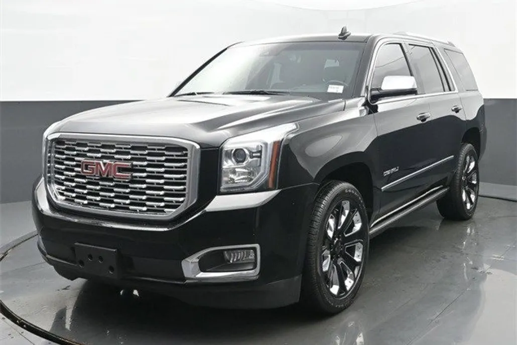 2018 Gmc Yukon Denali photo 1