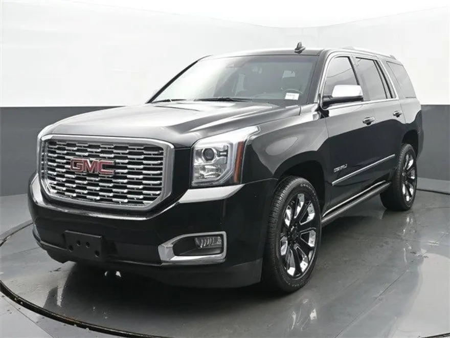 2018 Gmc Yukon Denali photo 1