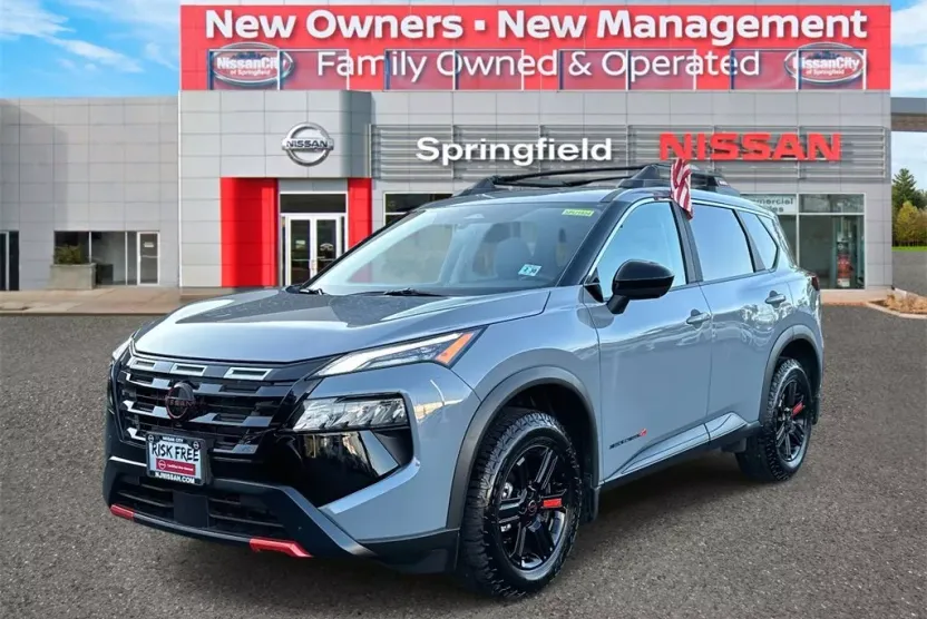 2025 Nissan Rogue SV photo 1
