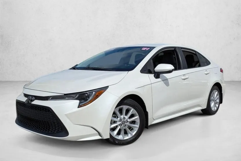 2021 Toyota Corolla LE Premium photo 1