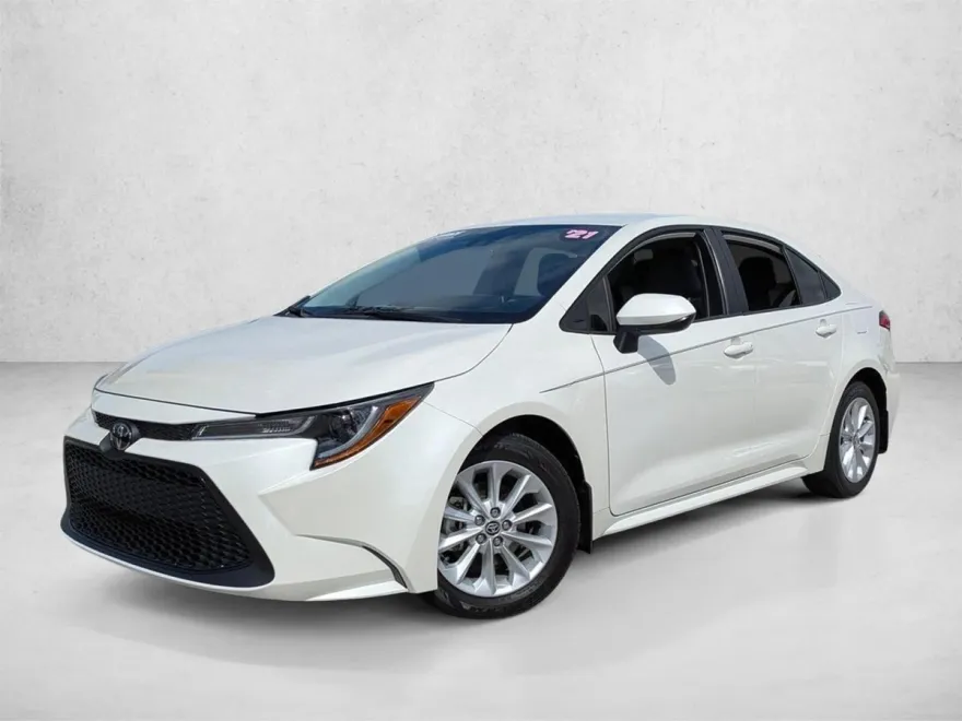 2021 Toyota Corolla LE Premium photo 1