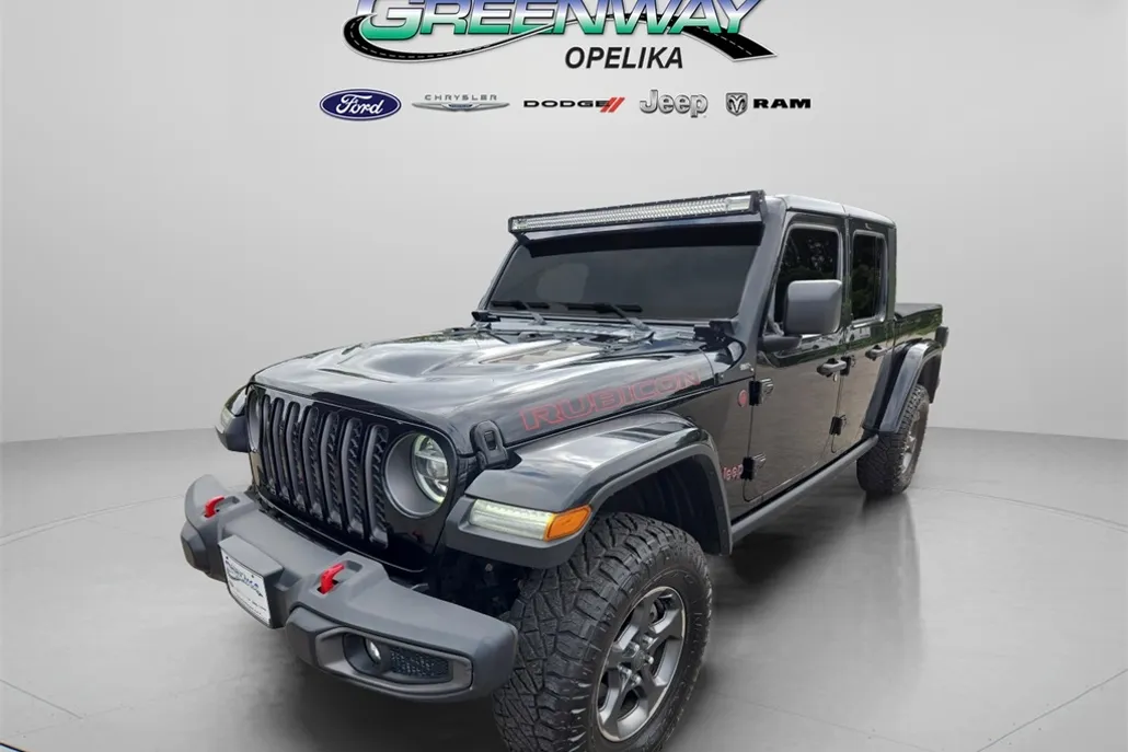 2020 Jeep Gladiator Rubicon photo 1