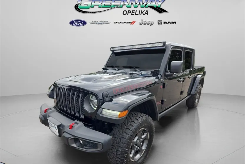 2020 Jeep Gladiator Rubicon photo 1