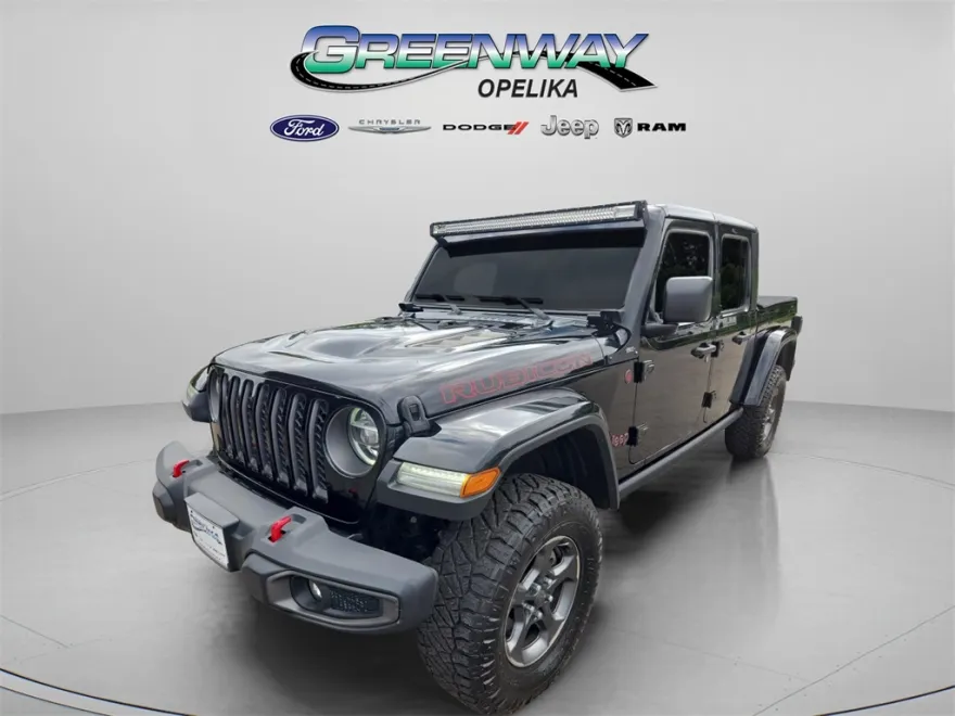2020 Jeep Gladiator Rubicon photo 1