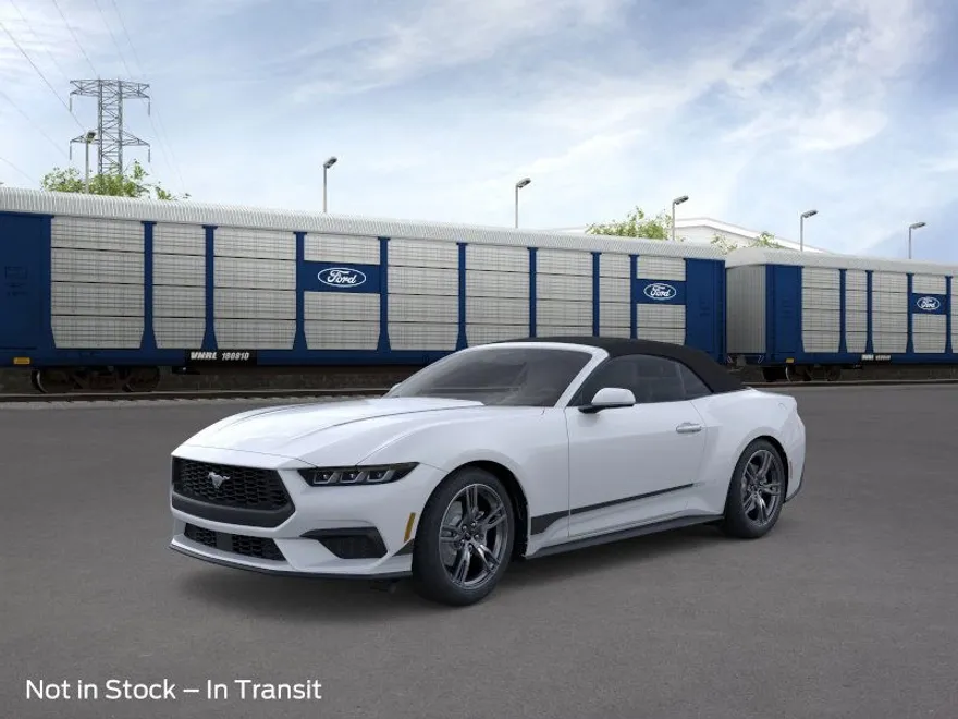 2025 Ford Mustang EcoBoost Convertible photo 1
