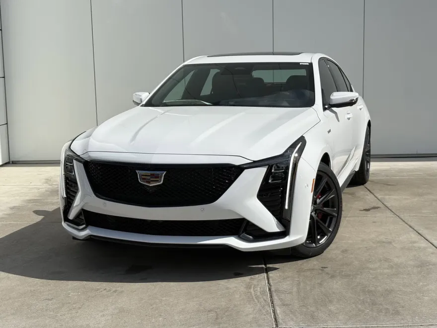 2026 Cadillac CT5 V photo 1