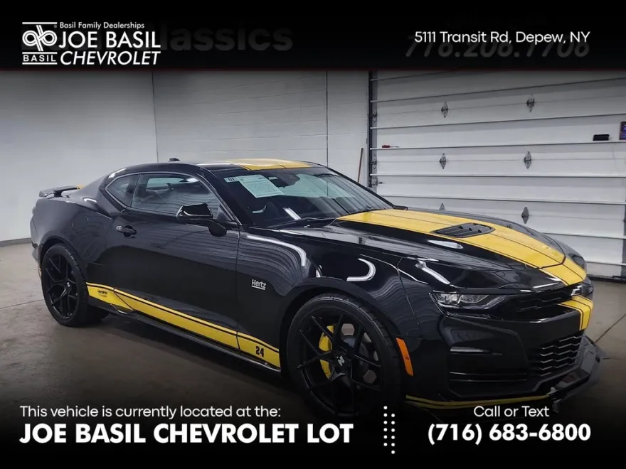 2020 Chevrolet Camaro SS photo 1