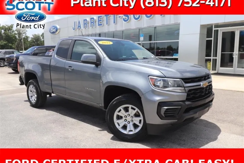 2022 Chevrolet Colorado LT photo 1