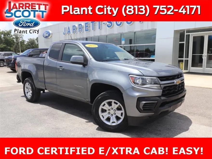 2022 Chevrolet Colorado LT photo 1