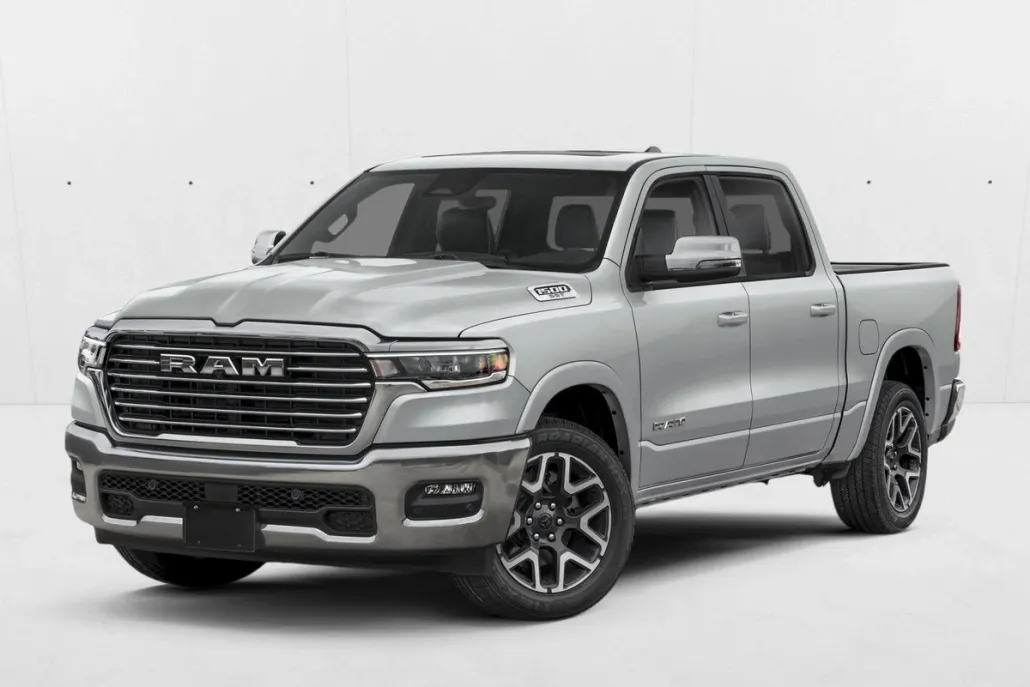 2026 Ram 1500 Laramie photo 1
