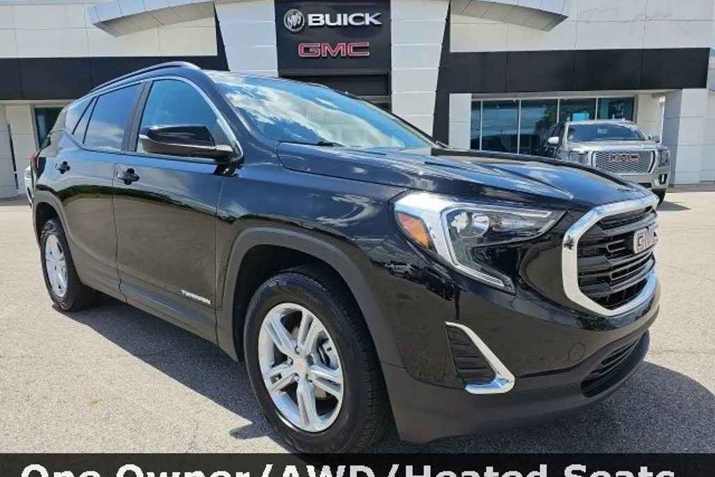 2021 Gmc Terrain SLE photo 1