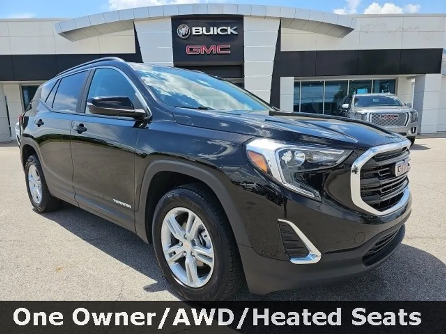 2021 Gmc Terrain SLE photo 1