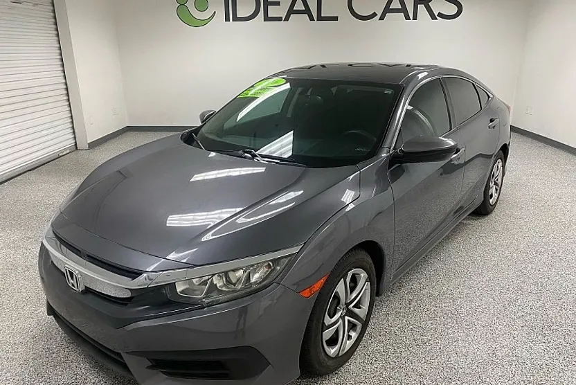 2016 Honda Civic LX photo 1