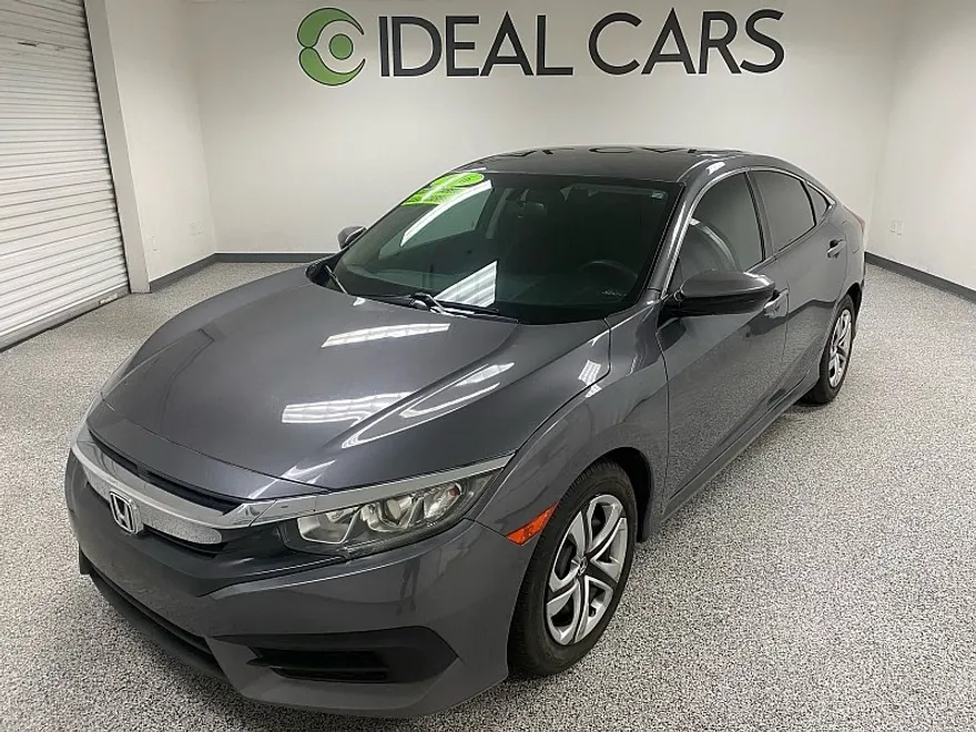 2016 Honda Civic LX photo 1