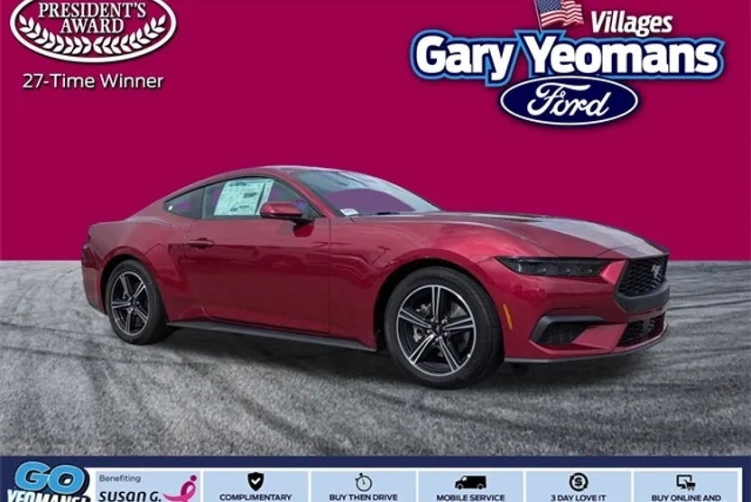 2025 Ford Mustang EcoBoost Premium photo 1