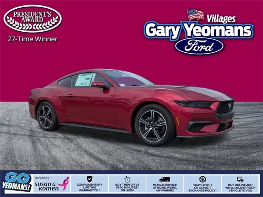 2025 Ford Mustang EcoBoost Premium photo 1