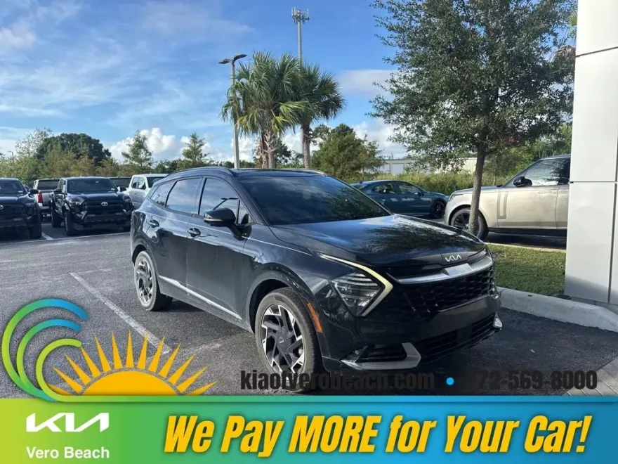 2023 Kia Sportage photo 1