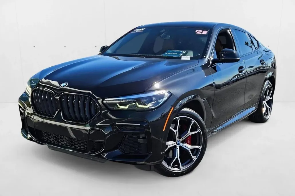 2022 Bmw X6 xDrive40i photo 1