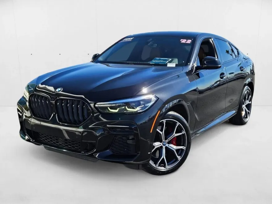 2022 Bmw X6 xDrive40i photo 1