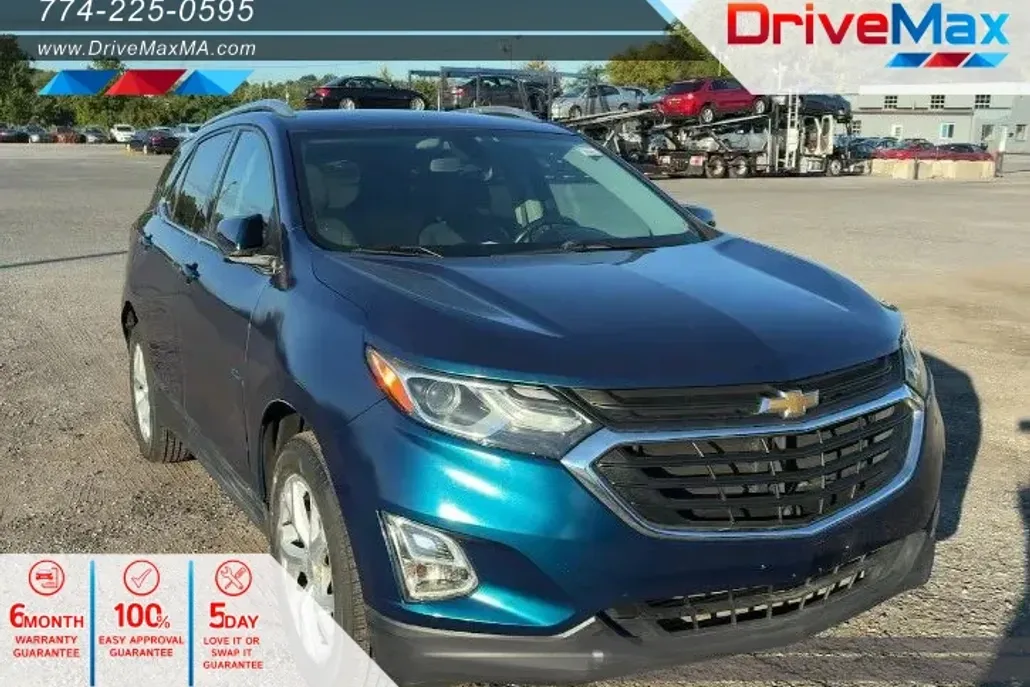 2019 Chevrolet Equinox LT photo 1