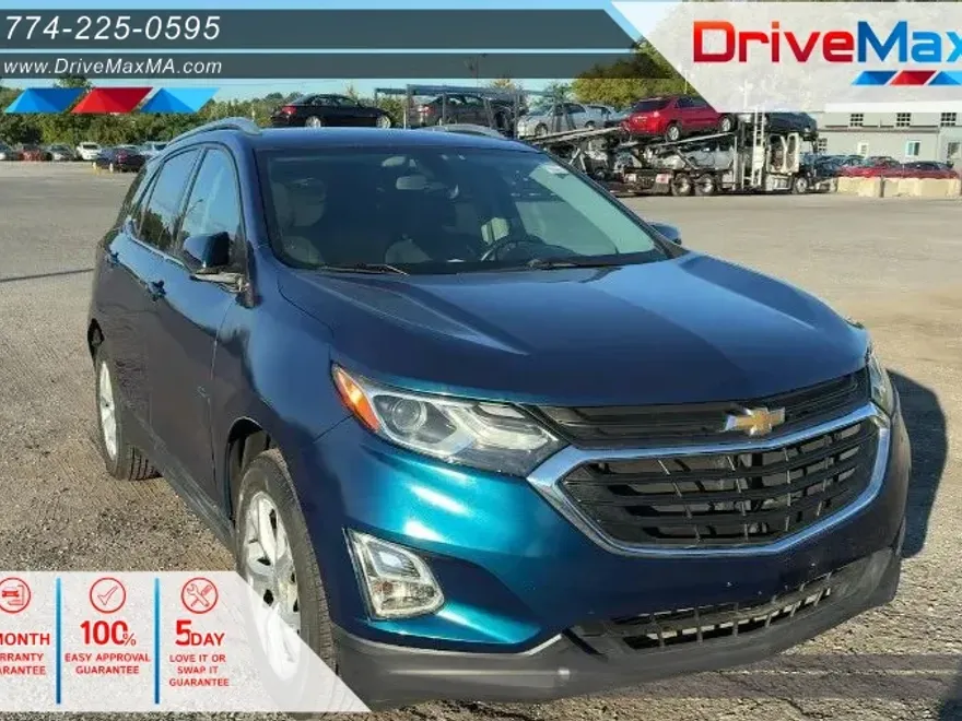 2019 Chevrolet Equinox LT photo 1