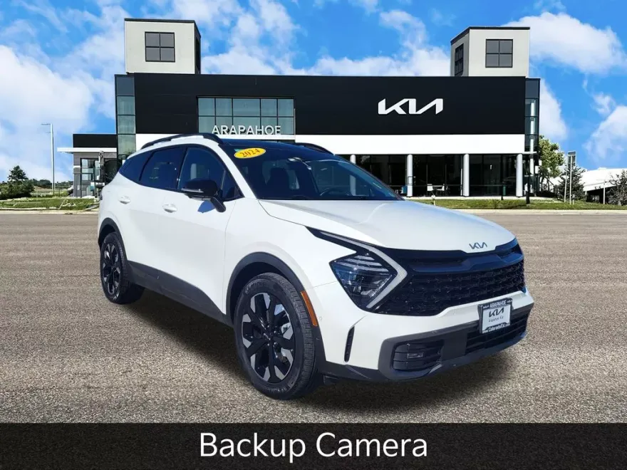 2024 Kia Sportage Plug-In Hybrid X-Line Prestige photo 1