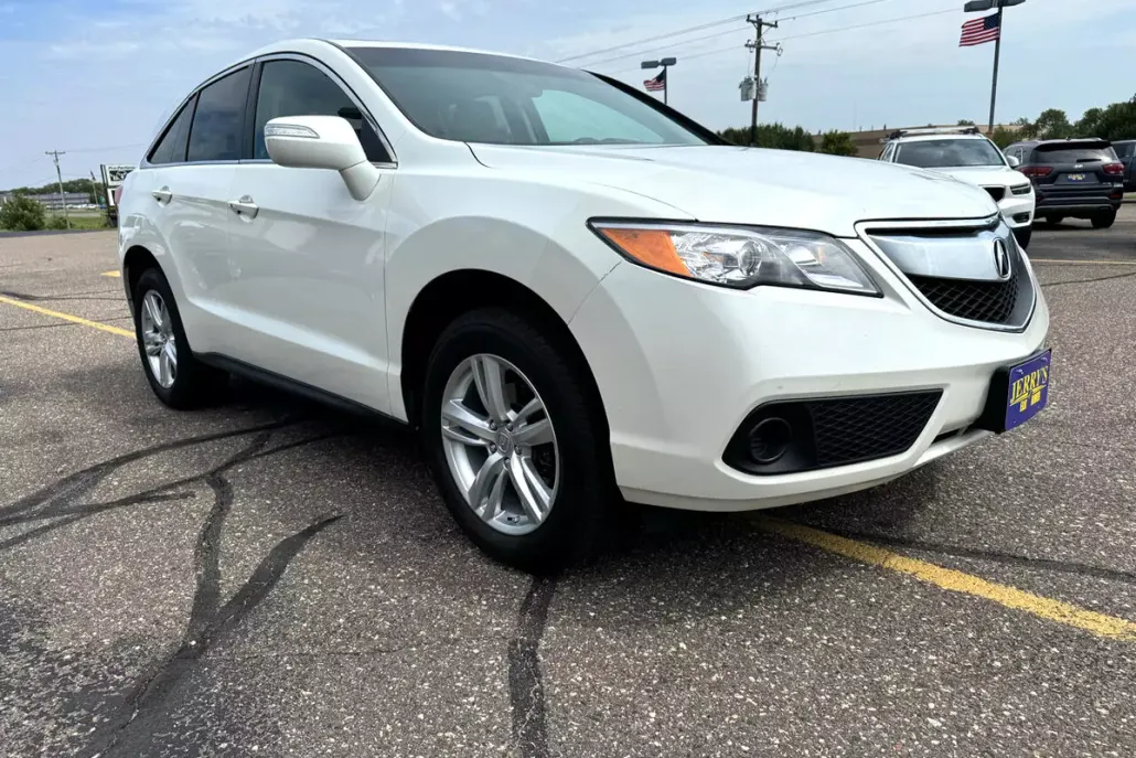2013 Acura RDX photo 1