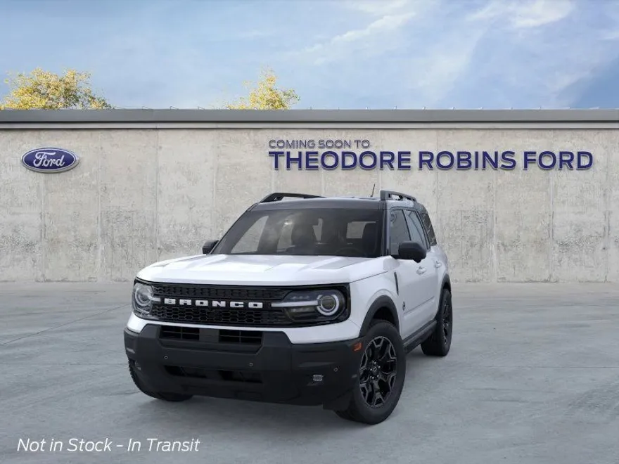 2025 Ford Bronco Sport Outer Banks photo 1