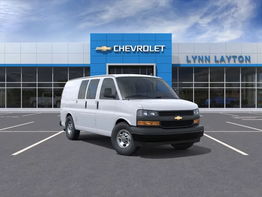 2025 Chevrolet Express Cargo 2500 photo 1