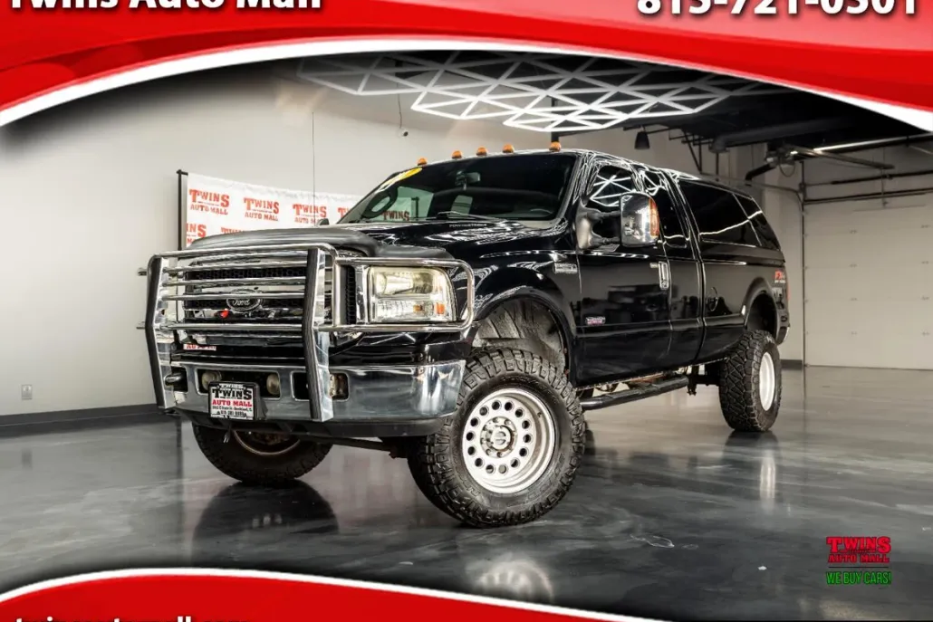 2007 Ford F-250 Lariat photo 1