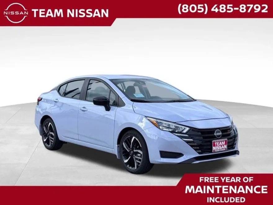 2025 Nissan Versa SR photo 1