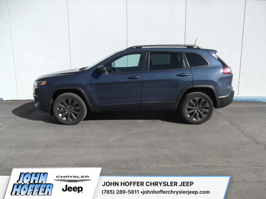 2021 Jeep Cherokee 80th Anniversary Edition photo 1