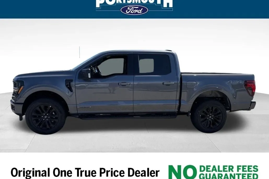 2025 Ford F-150 XLT photo 1