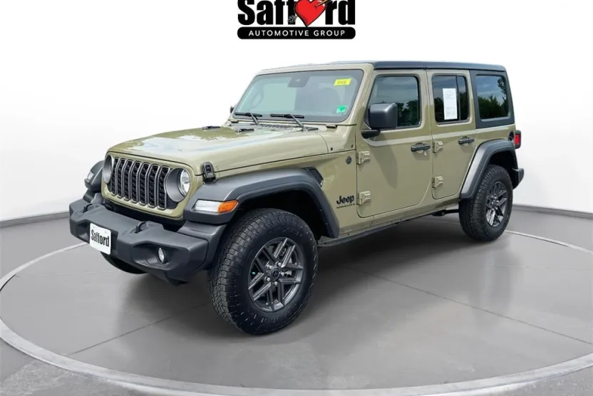 2025 Jeep Wrangler Unlimited Sport S photo 1
