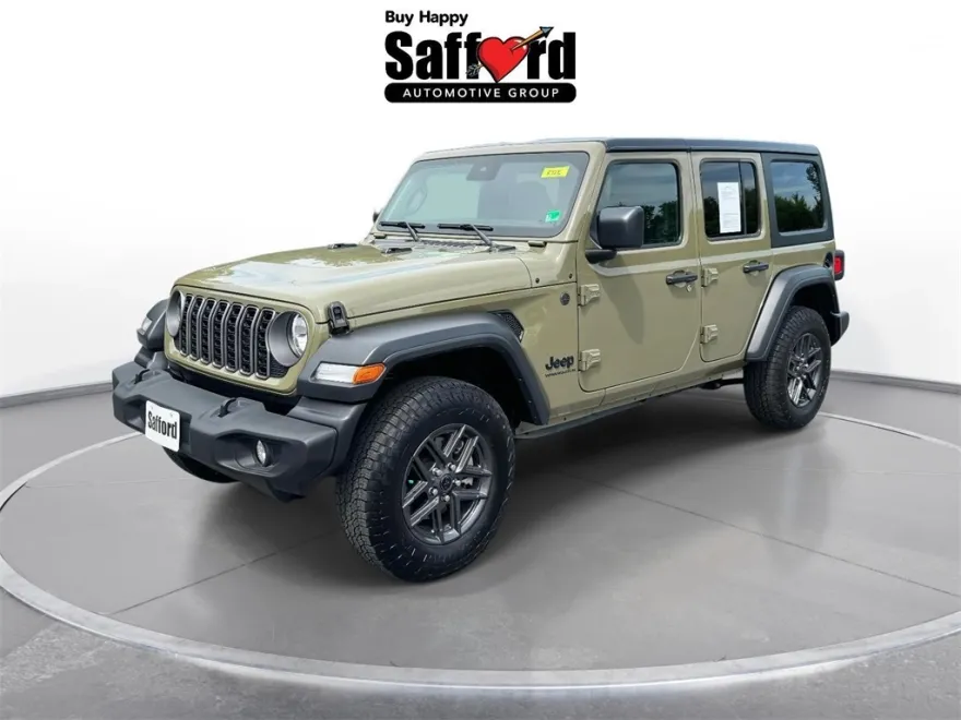 2025 Jeep Wrangler Unlimited Sport S photo 1