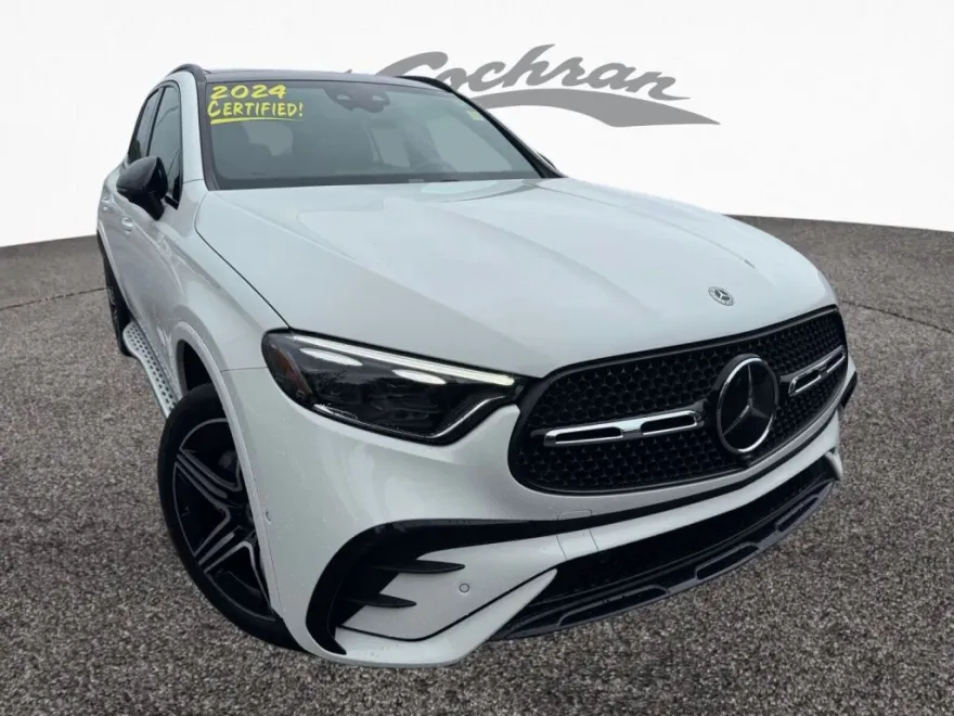 2024 Mercedes Benz GLC 300 photo 1