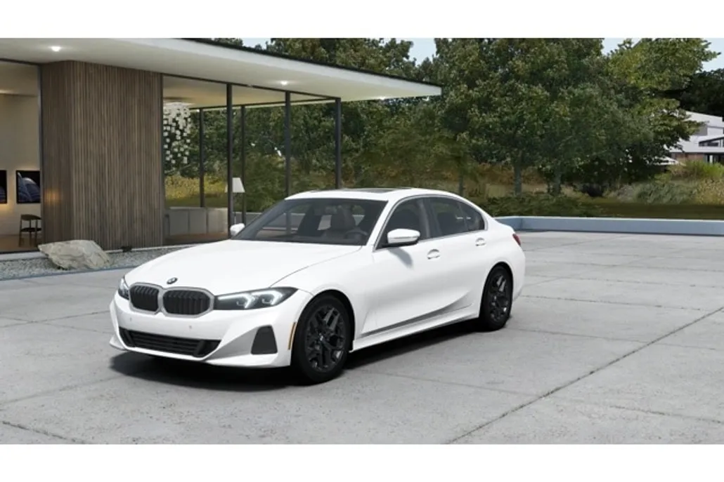 2025 Bmw 330i xDrive photo 1