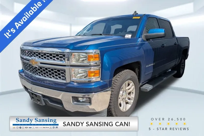 2015 Chevrolet Silverado 1500 LT photo 1