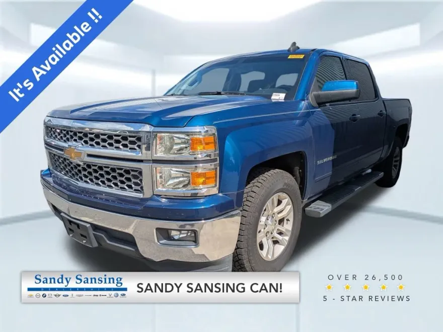 2015 Chevrolet Silverado 1500 LT photo 1