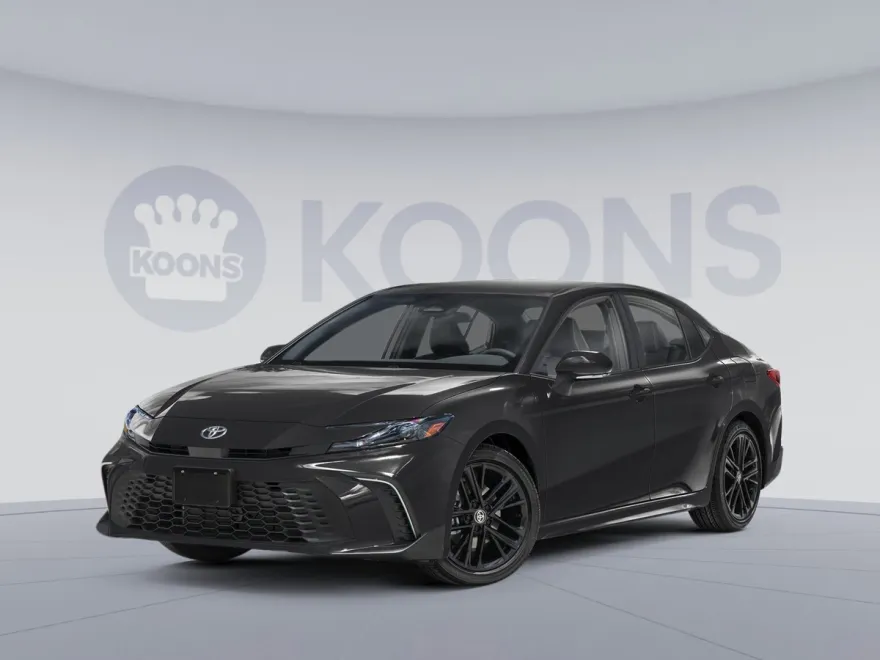 2026 Toyota Camry SE photo 1